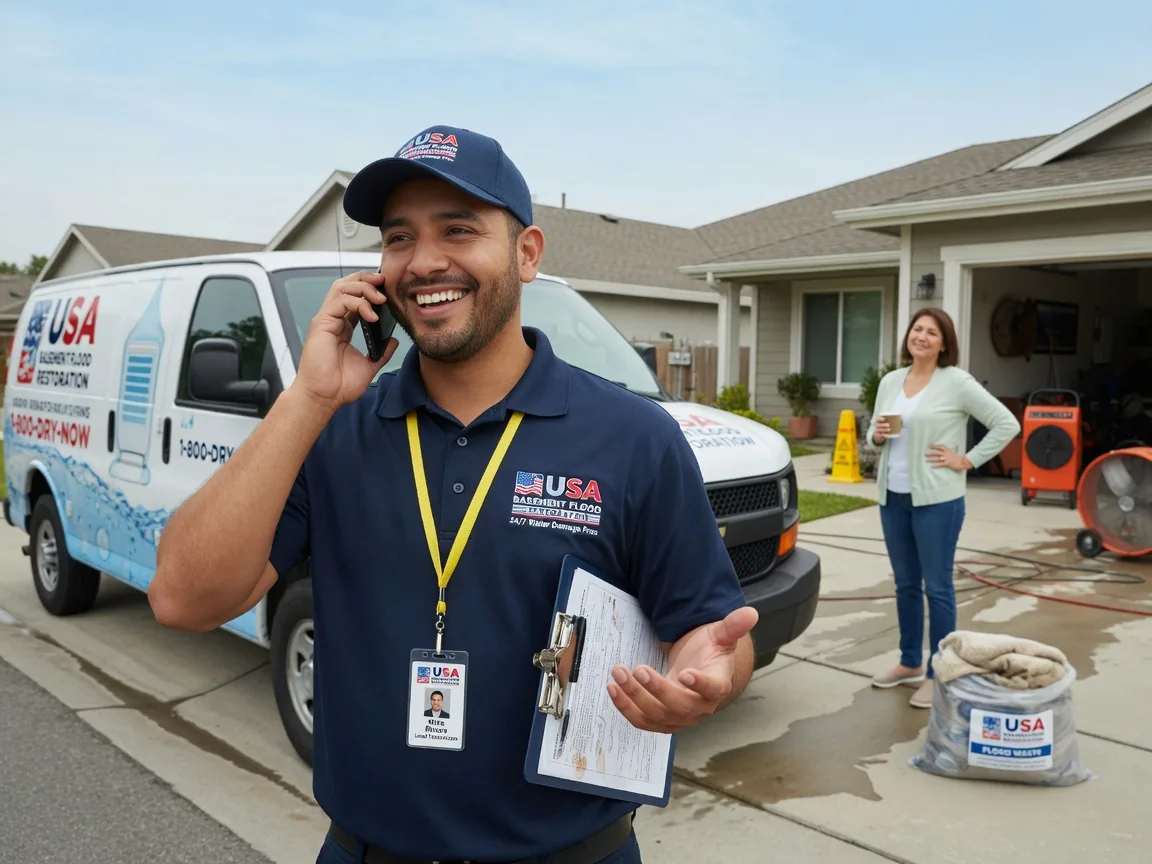 Basement Flood Cleanup Corinth, TX FAQs